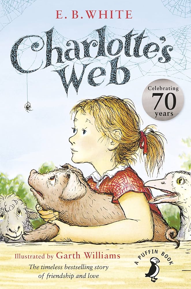 Charlotte's Web by E.B. White — book cover