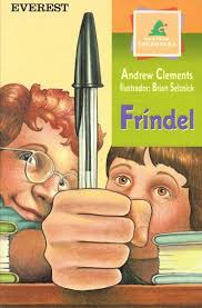 Frindle by Andrew Clements — book cover