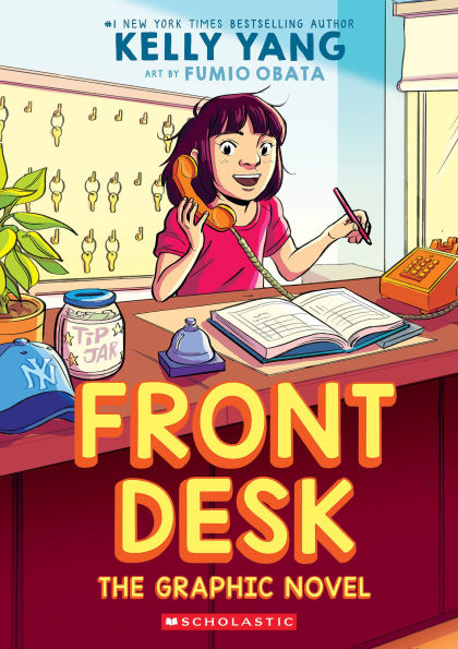 Front Desk by Kelly Yang — book cover