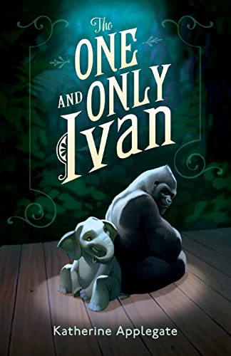 The One and Only Ivan by Katherine Applegate — book cover