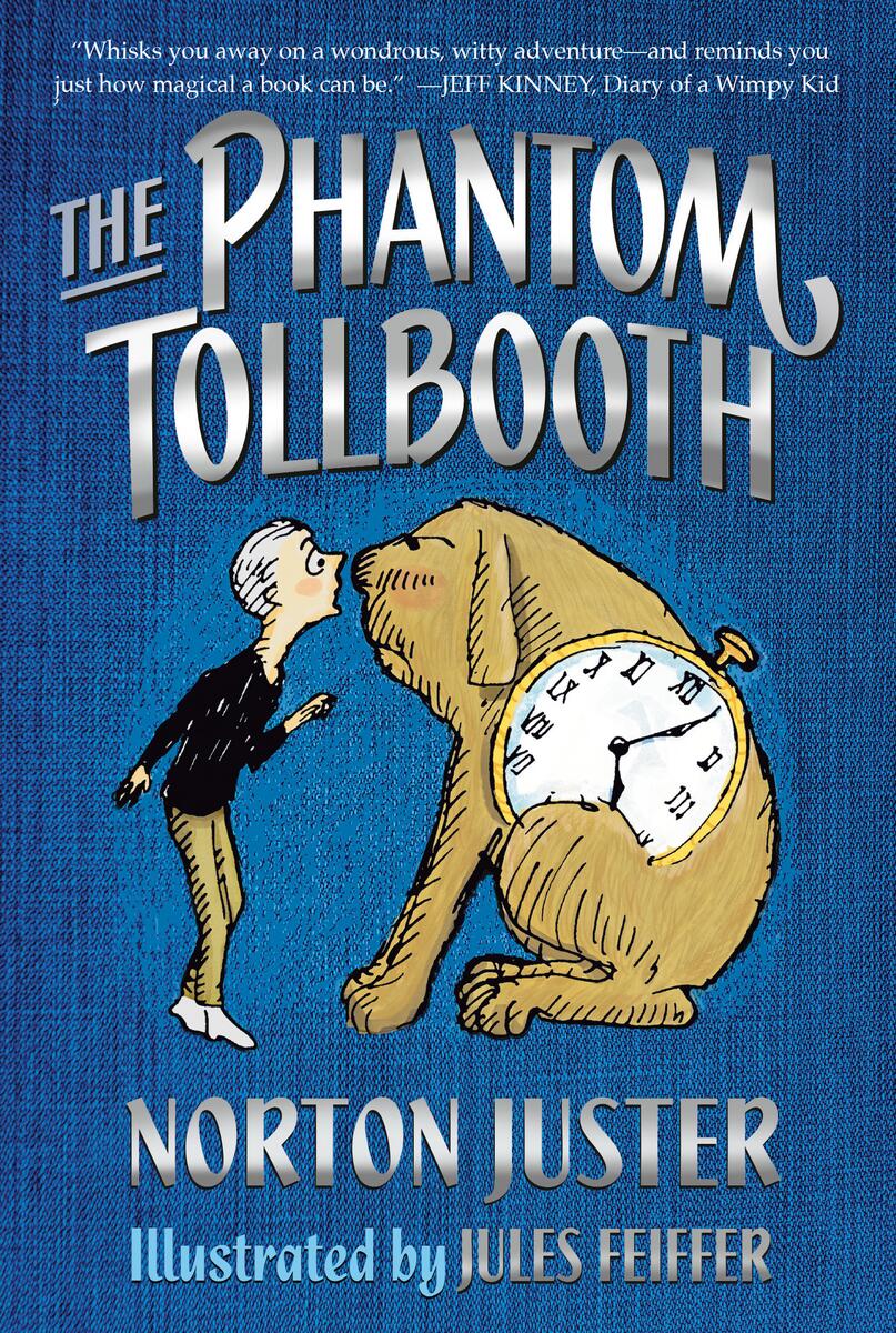 The Phantom Tollbooth by Norton Juster — book cover