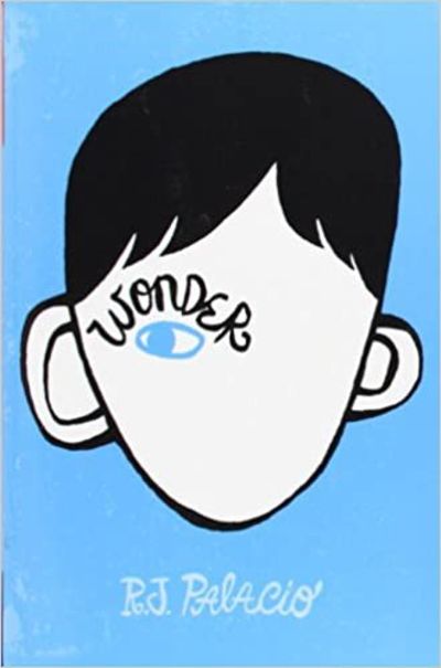 Wonder by R.J. Palacio — book cover